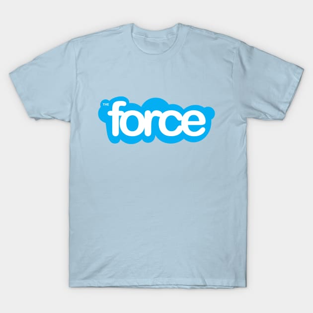 Force Skype T-Shirt by SallySparrow